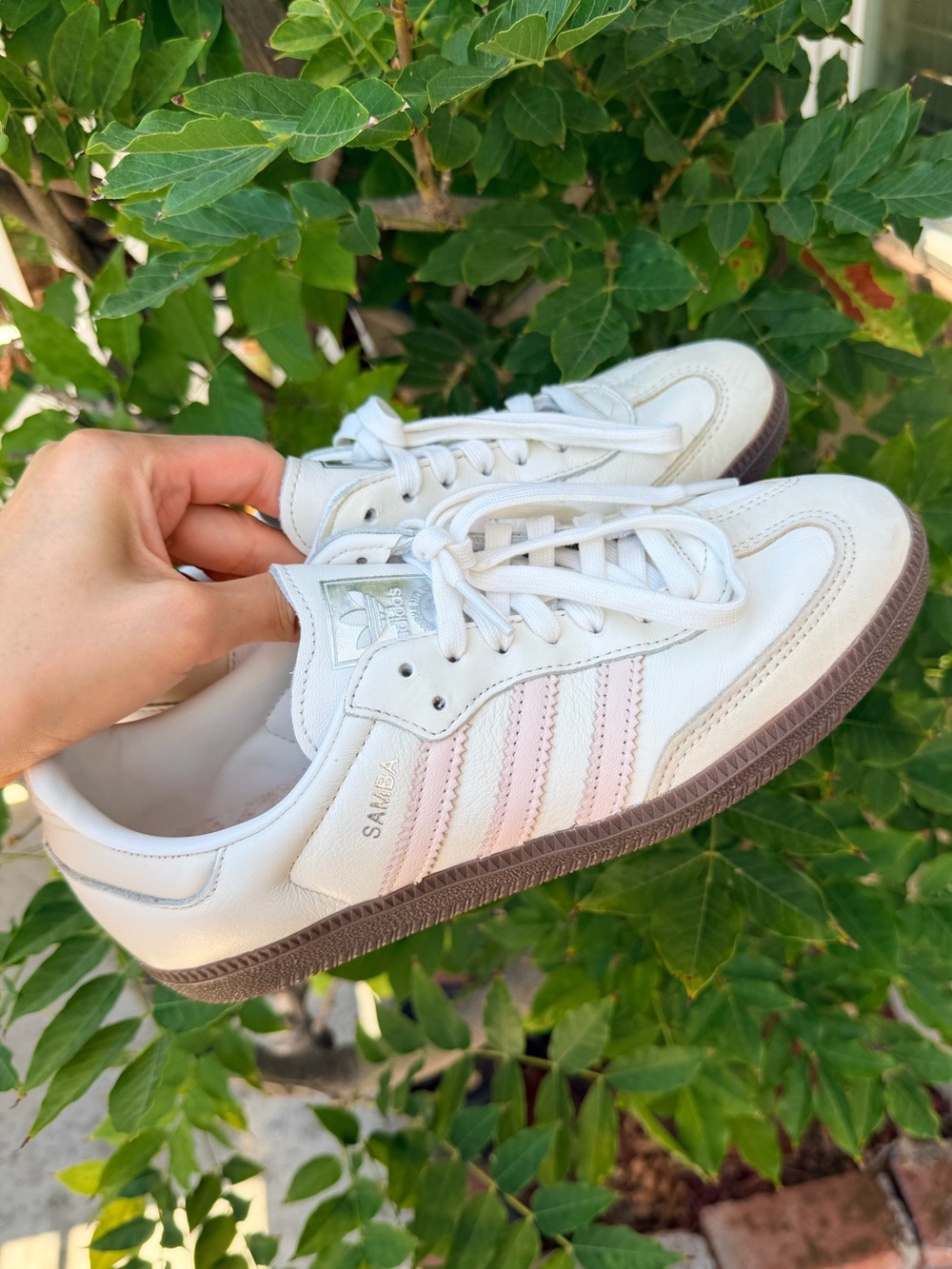 ADIDAS Samba OG pink quartz